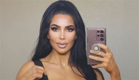 gourkani|OnlyFans: sósia de Kim Kardashian morre após。